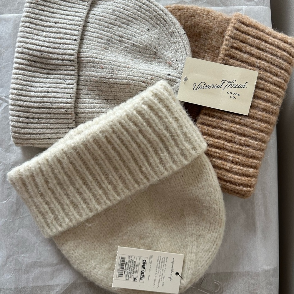 Set of 3 Brand New Women’s Hats